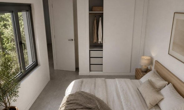 Nouvelle construction - Town House -
Mazarron - Country Club