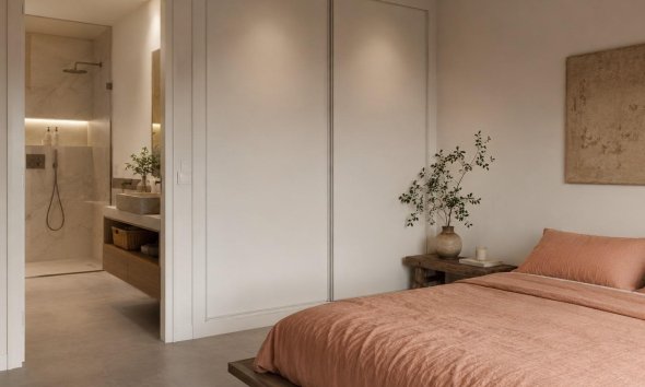 Nouvelle construction - Town House -
Mazarron - Country Club