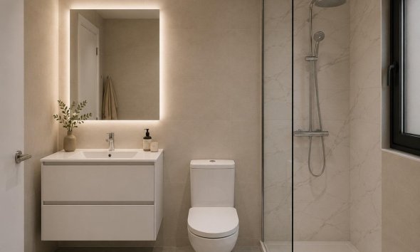 Nouvelle construction - Town House -
Mazarron - Country Club
