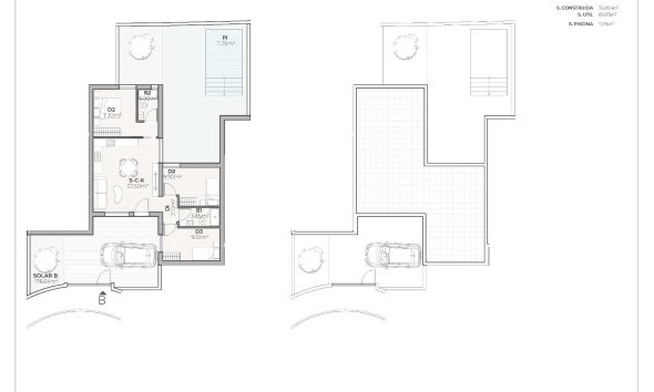 Nouvelle construction - Town House -
Mazarron - Country Club