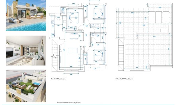 Nouvelle construction - Villa -
San Fulgencio - Oasis La Marina