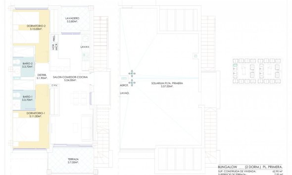 Obra nueva - Bungalow -
Torrevieja - Los Balcones