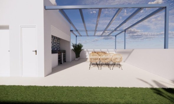Nouvelle construction - Apartment -
Pilar de la Horadada - Torre De La Horadada