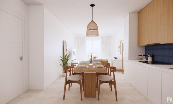 Nouvelle construction - Apartment -
Pilar de la Horadada - Torre De La Horadada
