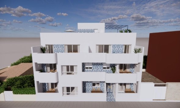 Nouvelle construction - Apartment -
Pilar de la Horadada - Torre De La Horadada