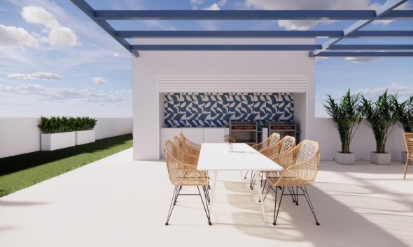 Nouvelle construction - Apartment -
Pilar de la Horadada - Torre De La Horadada