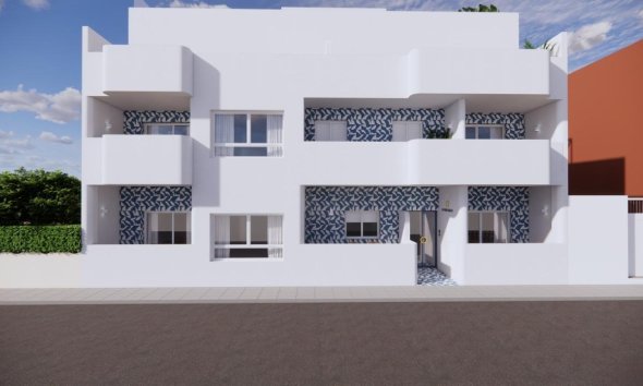 Nouvelle construction - Apartment -
Pilar de la Horadada - Torre De La Horadada