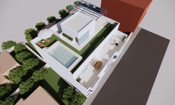 Nouvelle construction - Apartment -
Pilar de la Horadada - Torre De La Horadada