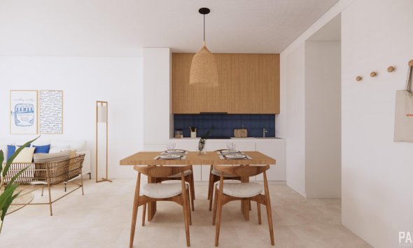 Nouvelle construction - Apartment -
Pilar de la Horadada - Torre De La Horadada