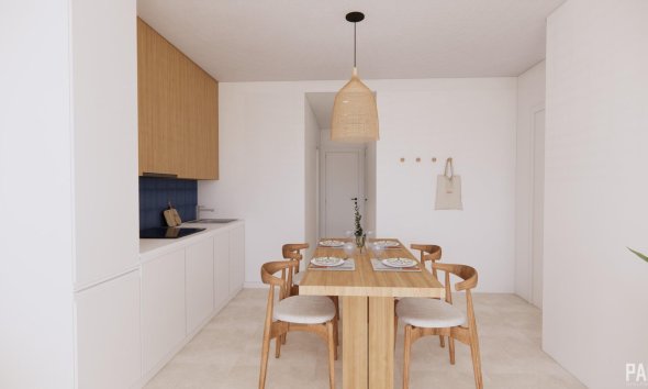 Nouvelle construction - Apartment -
Pilar de la Horadada - Torre De La Horadada