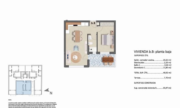 Nouvelle construction - Apartment -
Pilar de la Horadada - Torre De La Horadada