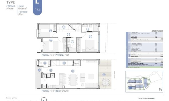 Nouvelle construction - Town House -
El Campello - Platja de L´Amerador
