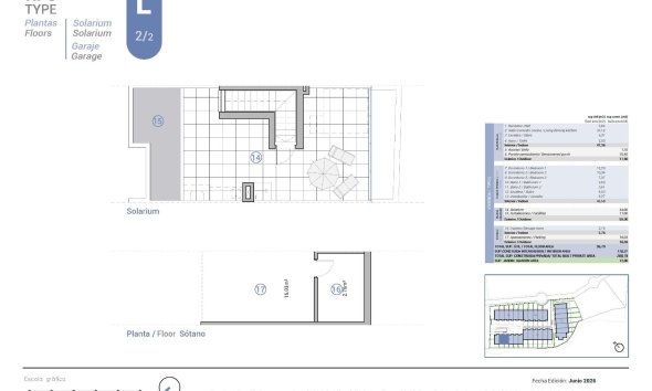 Nouvelle construction - Town House -
El Campello - Platja de L´Amerador