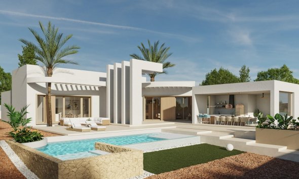 Nouvelle construction - Villa -
Benejúzar - alta