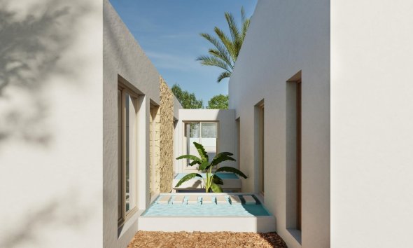 Nouvelle construction - Villa -
Benejúzar - alta