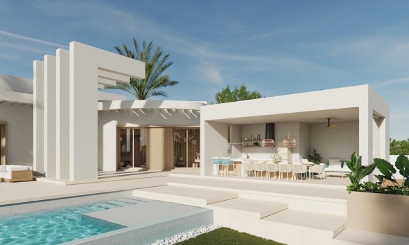 Nouvelle construction - Villa -
Benejúzar - alta