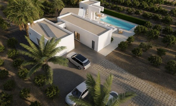 Nouvelle construction - Villa -
Benejúzar - alta