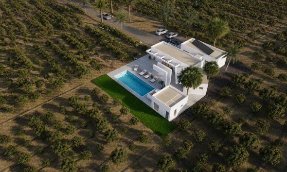 Nouvelle construction - Villa -
Benejúzar - alta