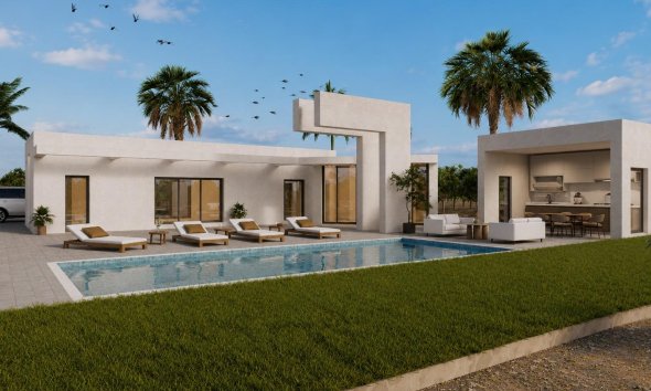 Nouvelle construction - Villa -
Benejúzar - alta