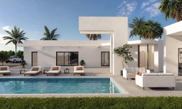 Nouvelle construction - Villa -
Benejúzar - alta