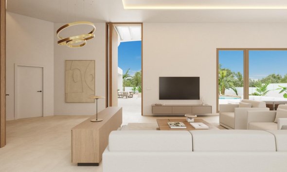 Nouvelle construction - Villa -
Benejúzar - alta