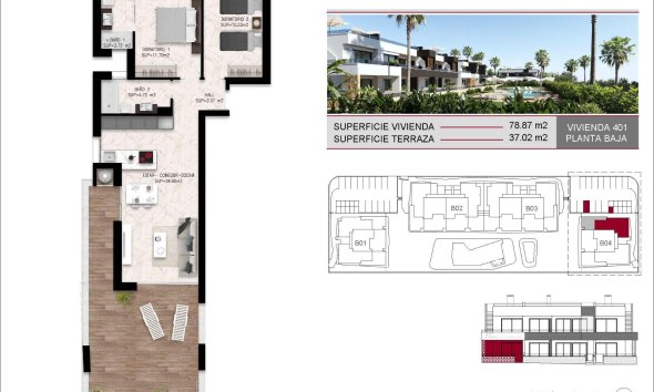 Nouvelle construction - Bungalow -
Rojales - Lo Marabú
