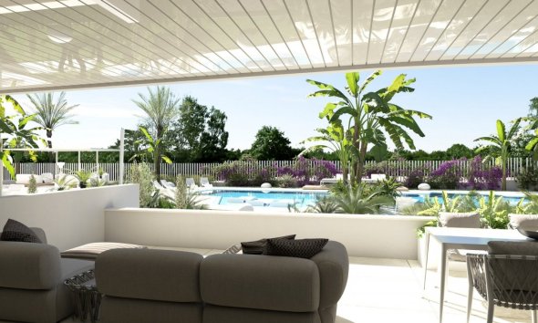 Nouvelle construction - Apartment -
Orihuela Costa - Lomas de Cabo Roig