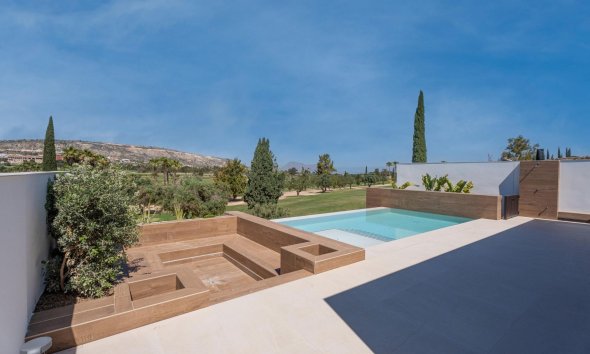New Build - Villa -
Algorfa - La Finca Golf