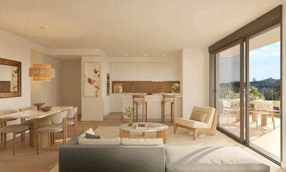 Nouvelle construction - Apartment -
Villajoyosa - Playa del Torres