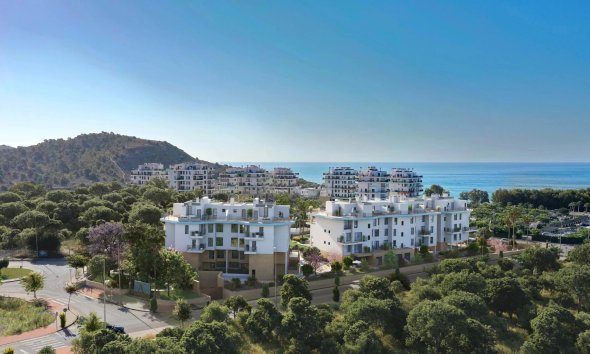 Nouvelle construction - Apartment -
Villajoyosa - Playa del Torres