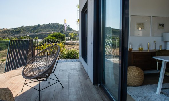 Nouvelle construction - Apartment -
Villajoyosa - Playa del Torres