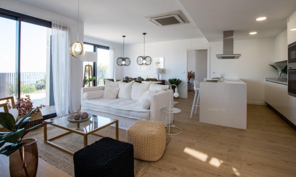 Nouvelle construction - Apartment -
Villajoyosa - Playa del Torres