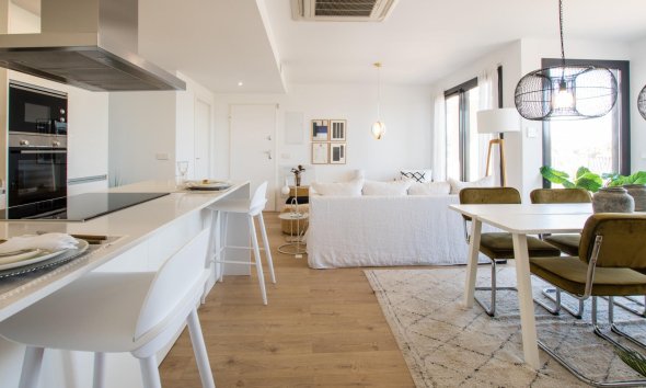 Nouvelle construction - Apartment -
Villajoyosa - Playa del Torres