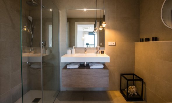 Nouvelle construction - Apartment -
Villajoyosa - Playa del Torres