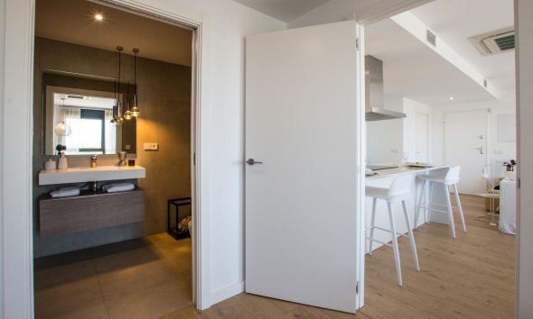 Nouvelle construction - Apartment -
Villajoyosa - Playa del Torres