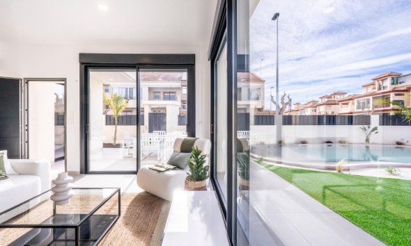 New Build - Villa -
Torre Pacheco - Roldán