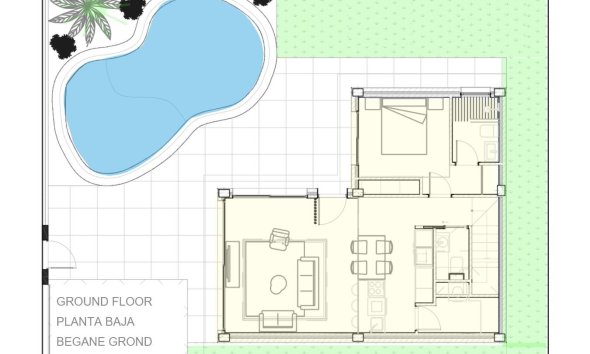 New Build - Villa -
Torre Pacheco - Roldán