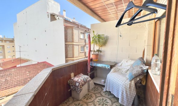 Revente - Apartment -
Torrevieja