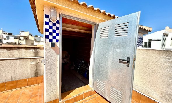 Revente - Attique -
Los Altos - Costa Blanca