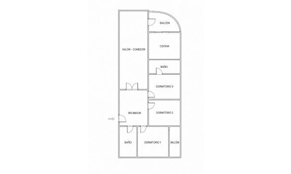 Revente - Apartment -
Torrevieja - Antonio Machado