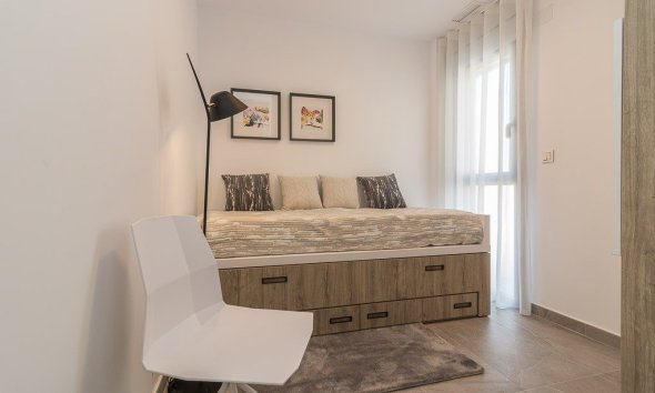 Nouvelle construction - Bungalow -
Torrevieja - Los Balcones