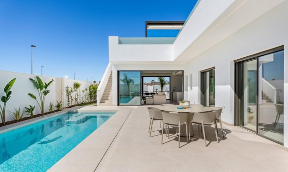 New Build - Villa -
San Javier - Parque del doce