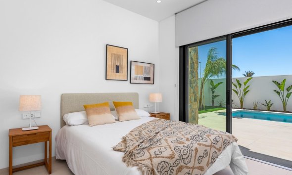 New Build - Villa -
San Javier - Parque del doce
