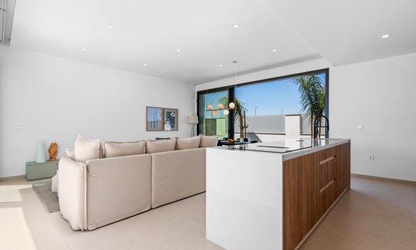 New Build - Villa -
San Javier - Parque del doce