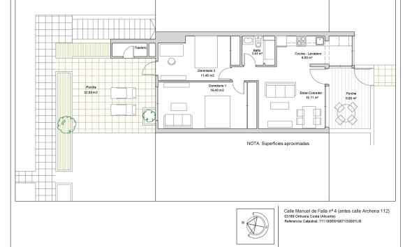 Revente - Bungalow -
Orihuela Costa - Villamartín