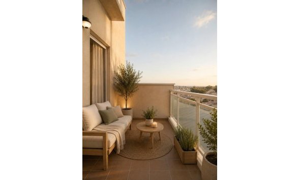 Revente - Attique -
Orihuela Costa - Cabo Roig