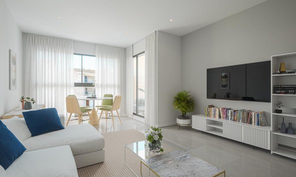 Nouvelle construction - Apartment -
Guardamar del Segura - Pueblo