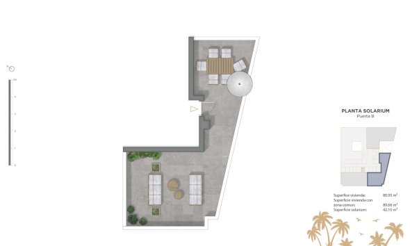 Nouvelle construction - Attique -
Guardamar del Segura - Pueblo