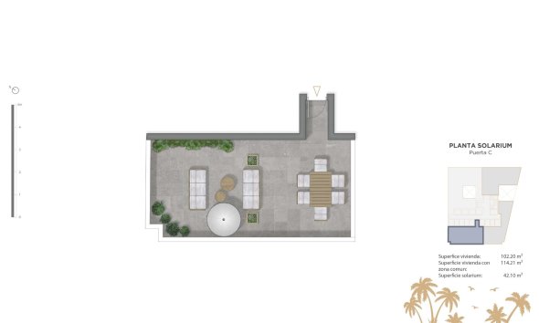 Nouvelle construction - Attique -
Guardamar del Segura - Pueblo