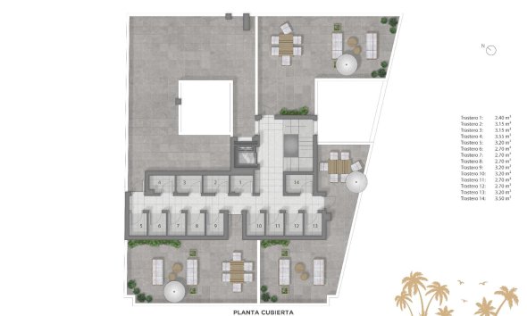 Nouvelle construction - Attique -
Guardamar del Segura - Pueblo